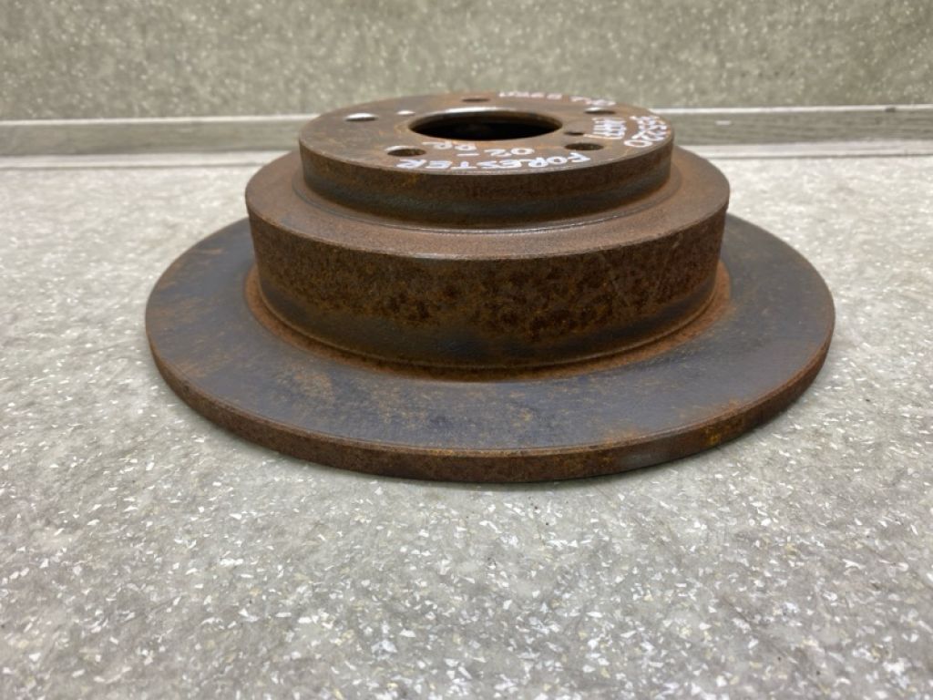 26700FE080 | Гальмівний диск задній SUBARU FORESTER SG 02-07 - Фото 3