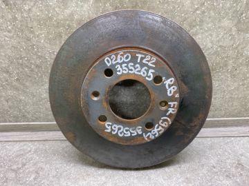 Гальмівний диск передній HYUNDAI ACCENT RB 10- Гальмівний диск передній HYUNDAI ACCENT RB 10-
