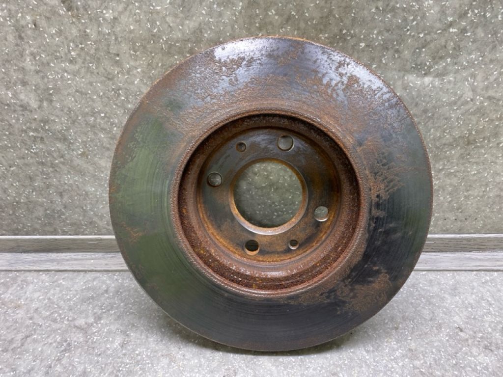 51712-1R000 | Гальмівний диск передній HYUNDAI ACCENT RB 10- - Фото 2