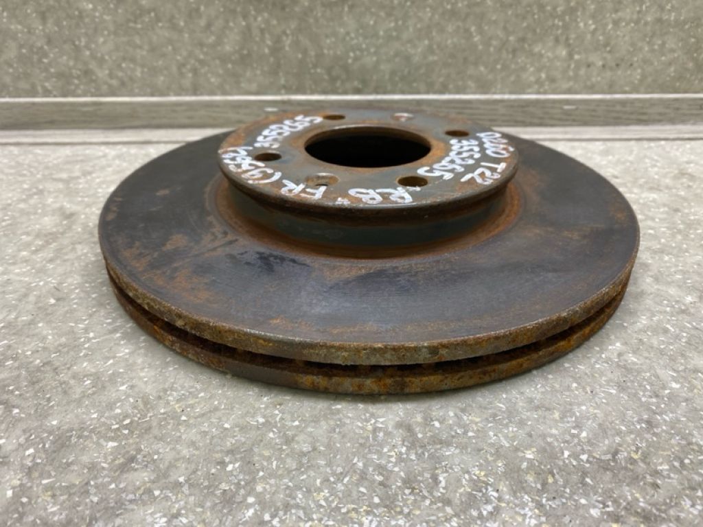 51712-1R000 | Гальмівний диск передній HYUNDAI ACCENT RB 10- - Фото 3