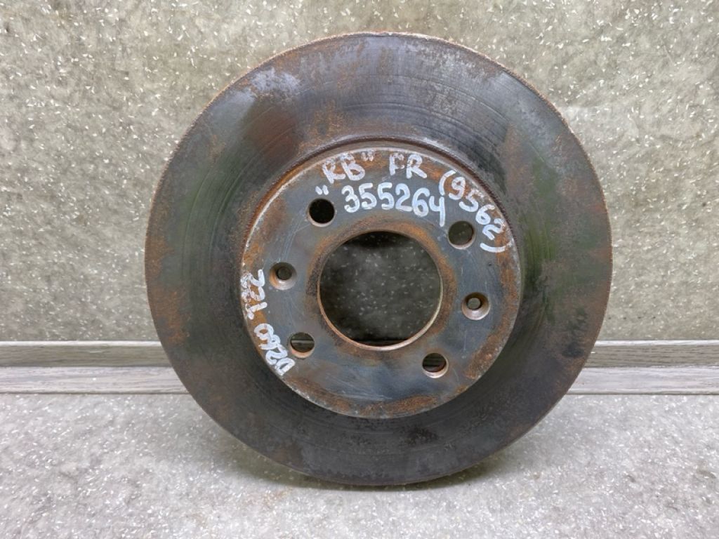 51712-1R000 | Гальмівний диск передній HYUNDAI ACCENT RB 10-