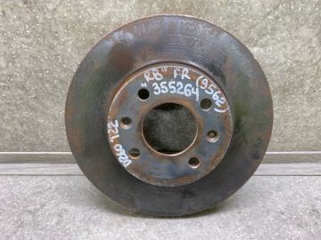 Гальмівний диск передній HYUNDAI ACCENT RB 10-