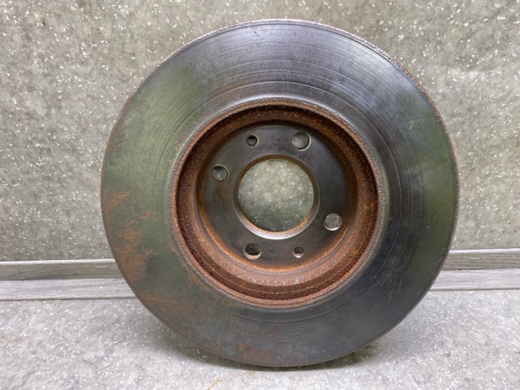 51712-1R000 | Гальмівний диск передній HYUNDAI ACCENT RB 10- - Фото 2