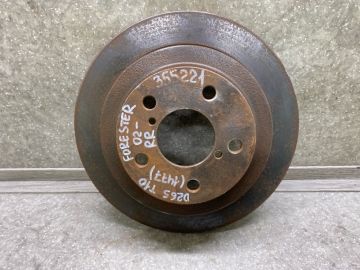 Тормозной диск задний SUBARU FORESTER SG 02-07