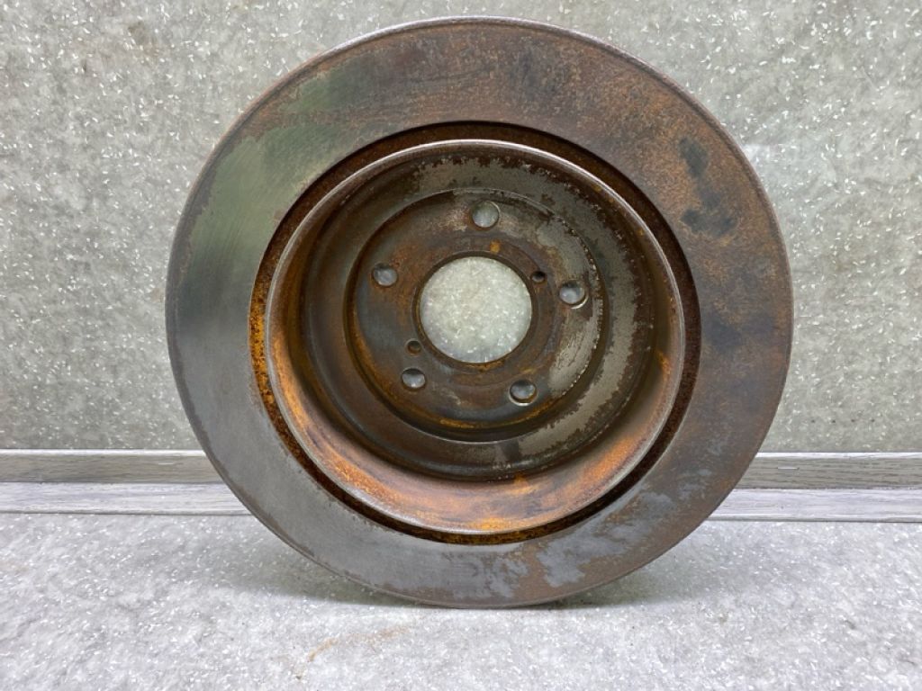 26700FE080 | Тормозной диск задний SUBARU FORESTER SG 02-07 - Фото 2