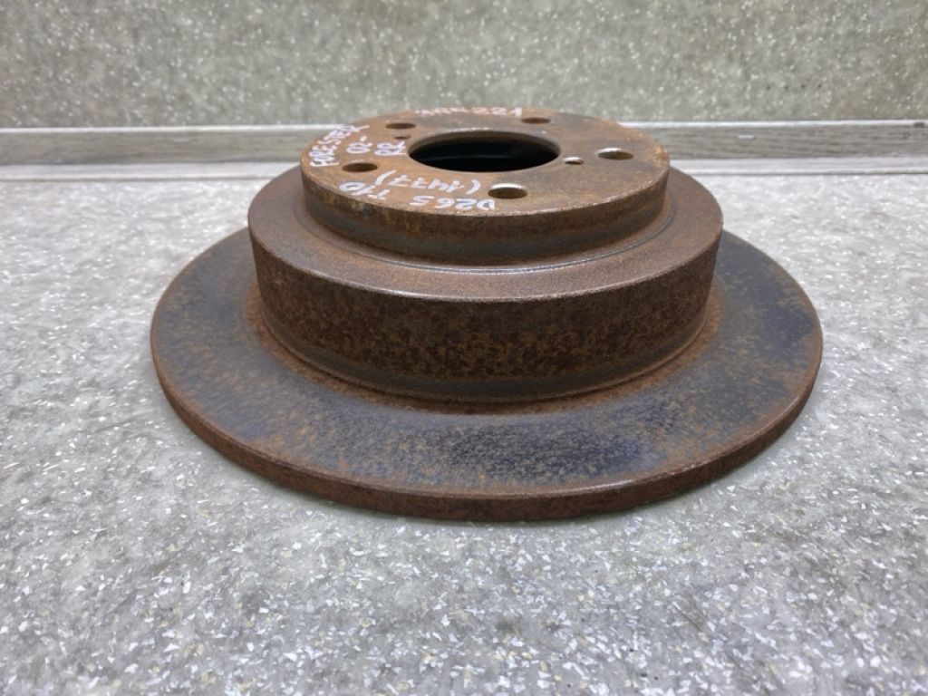 26700FE080 | Тормозной диск задний SUBARU FORESTER SG 02-07 - Фото 3