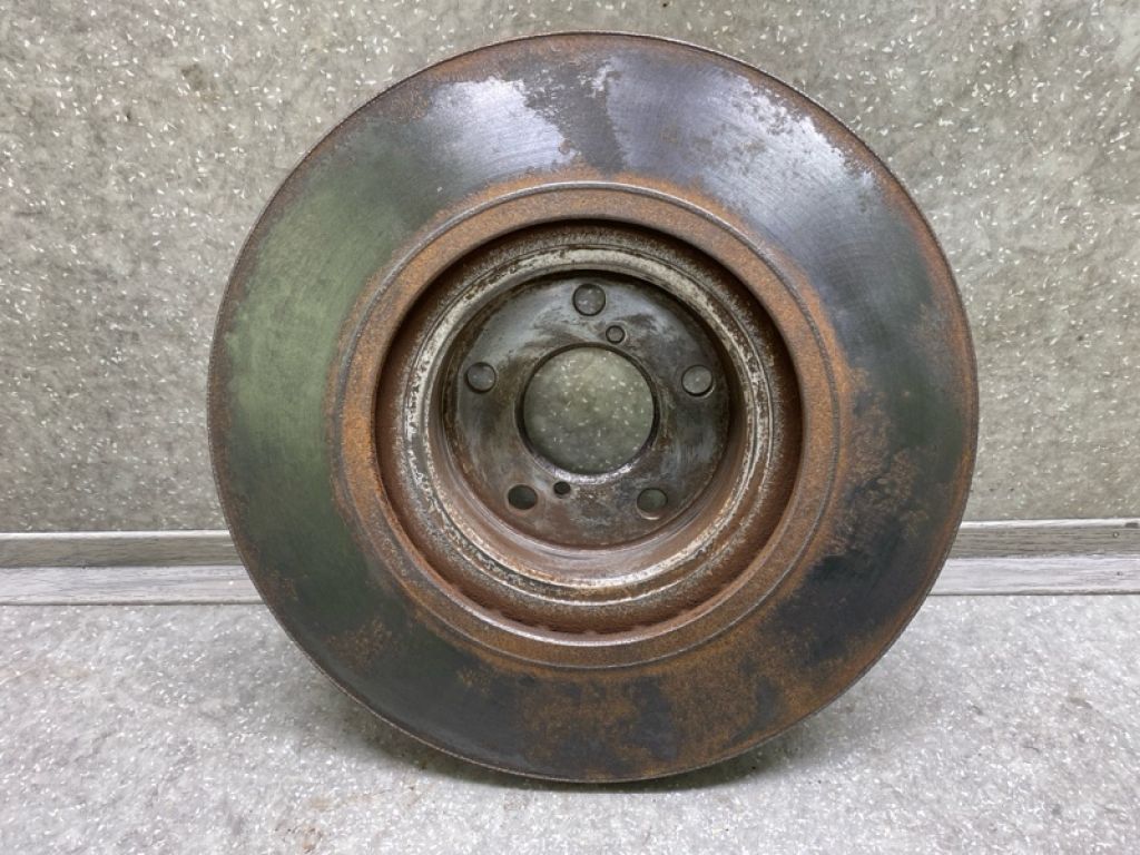 26300SA001 | Тормозной диск передний SUBARU FORESTER 12-19 - Фото 2