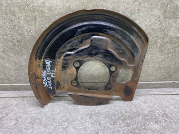 Захист гальмівного диска передн. лів. NISSAN JUKE 10-19 Захист гальмівного диска передн. лів. NISSAN JUKE 10-19