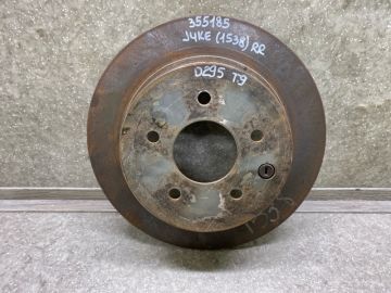 Гальмівний диск задній NISSAN JUKE 10-19