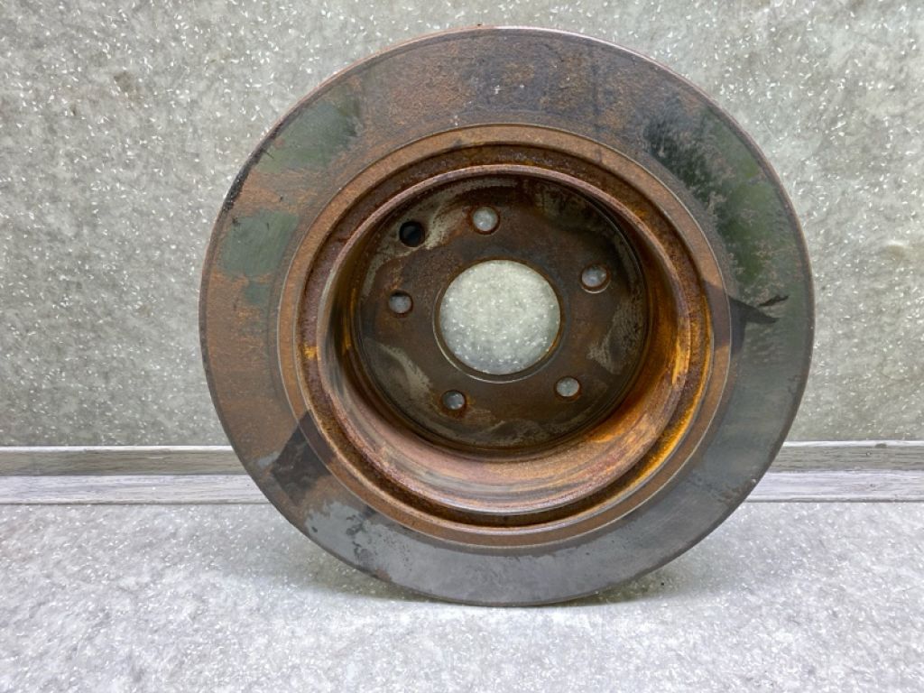 43206-9W000 | Гальмівний диск задній NISSAN JUKE 10-19 - Фото 2