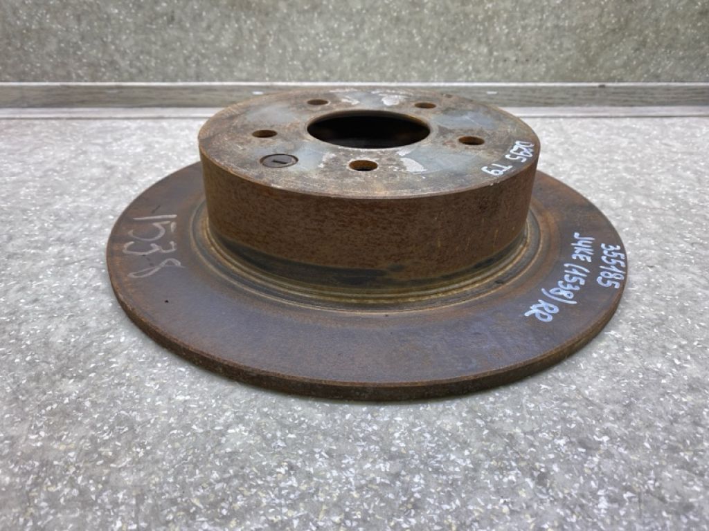 43206-9W000 | Гальмівний диск задній NISSAN JUKE 10-19 - Фото 3