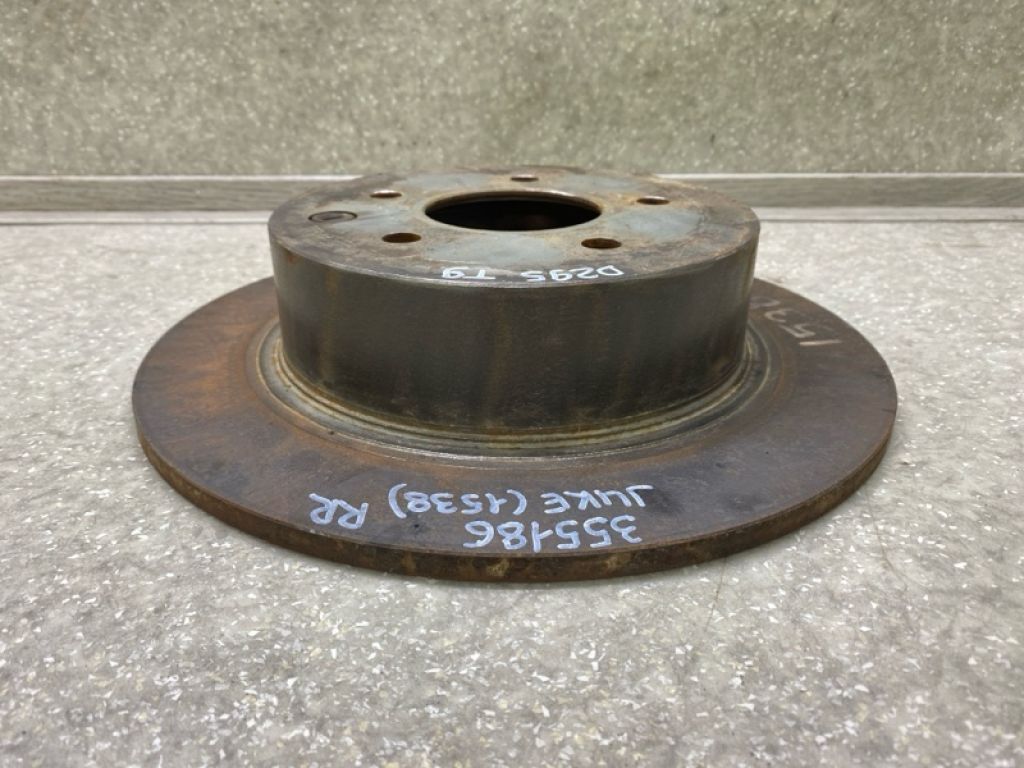 43206-9W000 | Тормозной диск задний NISSAN JUKE 10-19 - Фото 3