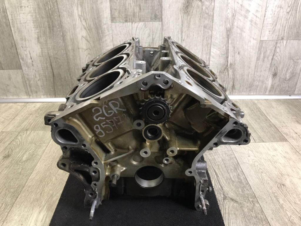 11401-39775 | Блок двигателя LEXUS GS350 GS300 05-11 - Фото 2