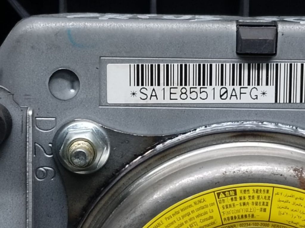 45130-47110-C0 | Подушка безопасности в руль TOYOTA PRIUS - 30 09-17 - Фото 3