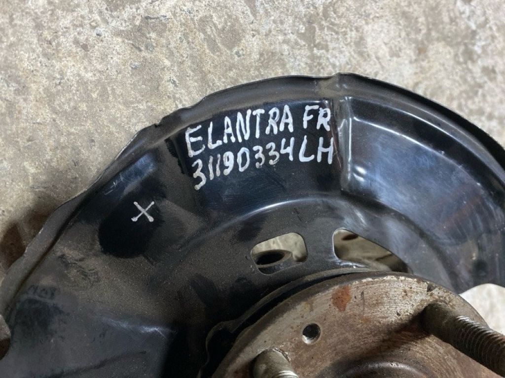 51715-2H100 | Кулак поворотный передн. лев. HYUNDAI ELANTRA HD 06-11 - Фото 2