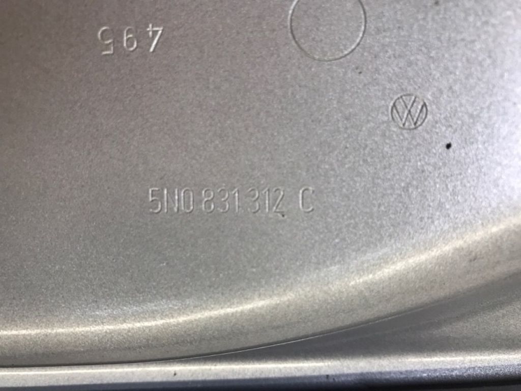 5N0 831 056 B | Двері передн. прав. VOLKSWAGEN TIGUAN 08-17 - Фото 11