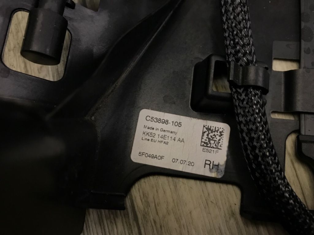 LR070763 | Датчик открытия багажника прав. LAND ROVER RANGE ROVER (L405) 12-22 - Фото 5