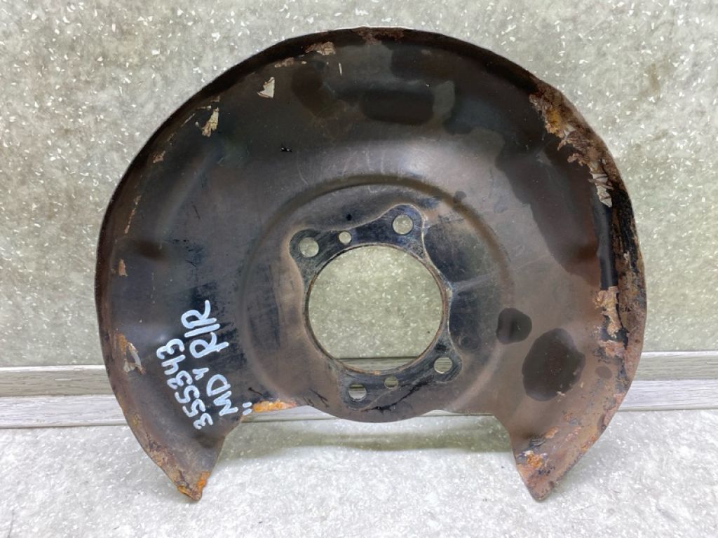 58390-3X100 | Захист гальмівного диска задн. прав. HYUNDAI ELANTRA MD 10-15