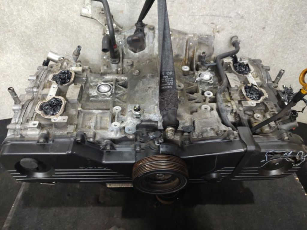 EJ253 | Двигун бензин SUBARU FORESTER SG 02-07 - Фото 5