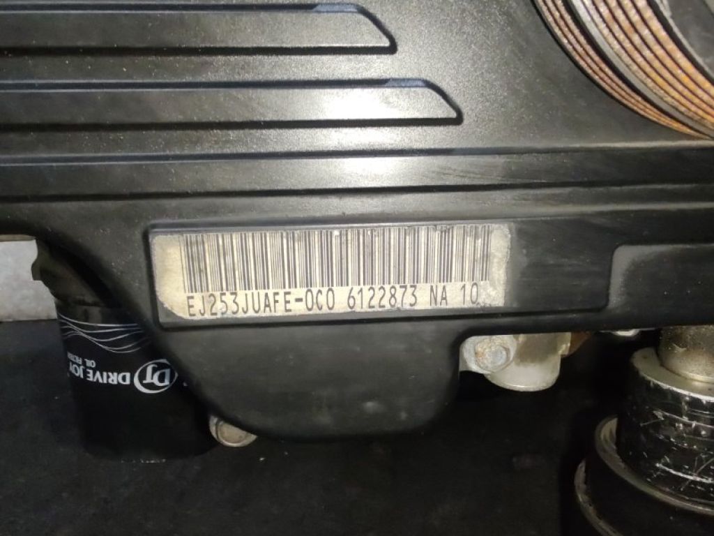 EJ253 | Двигун бензин SUBARU FORESTER SG 02-07 - Фото 6