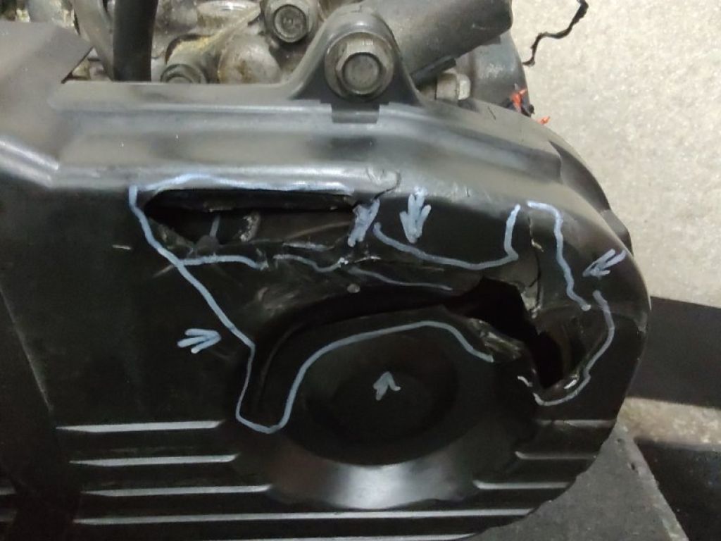 EJ253 | Двигун бензин SUBARU FORESTER SG 02-07 - Фото 10