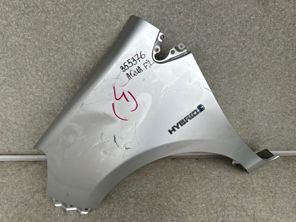 53802-52130 | Крыло переднее лев. TOYOTA PRIUS C/AQUA 11-14 - Фото 2