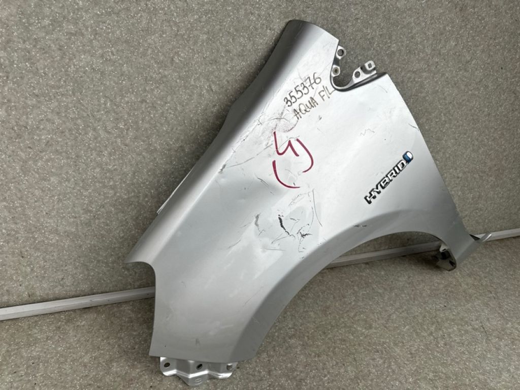 53802-52130 | Крыло переднее лев. TOYOTA PRIUS C/AQUA 11-14 - Фото 3