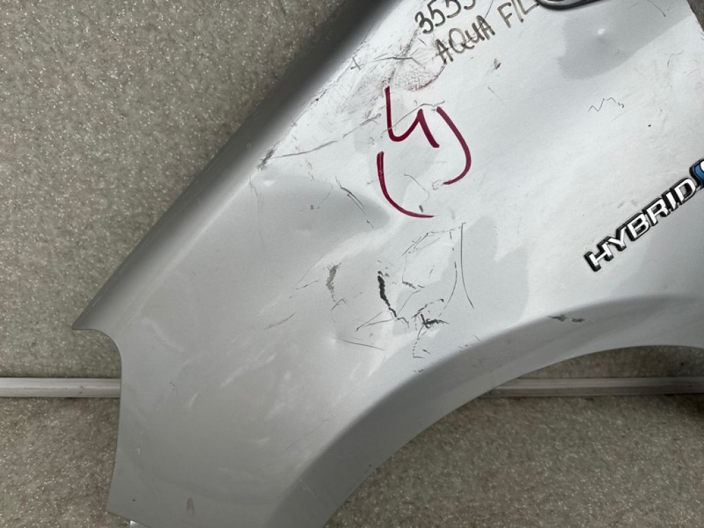 53802-52130 | Крыло переднее лев. TOYOTA PRIUS C/AQUA 11-14 - Фото 4