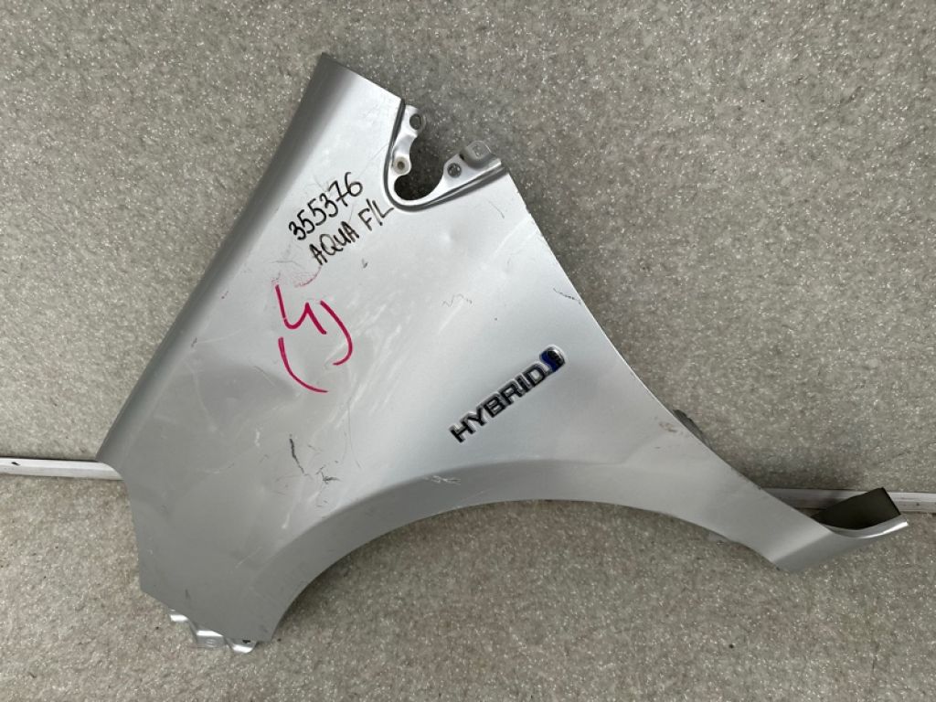 53802-52130 | Крыло переднее лев. TOYOTA PRIUS C/AQUA 11-14 - Фото 5