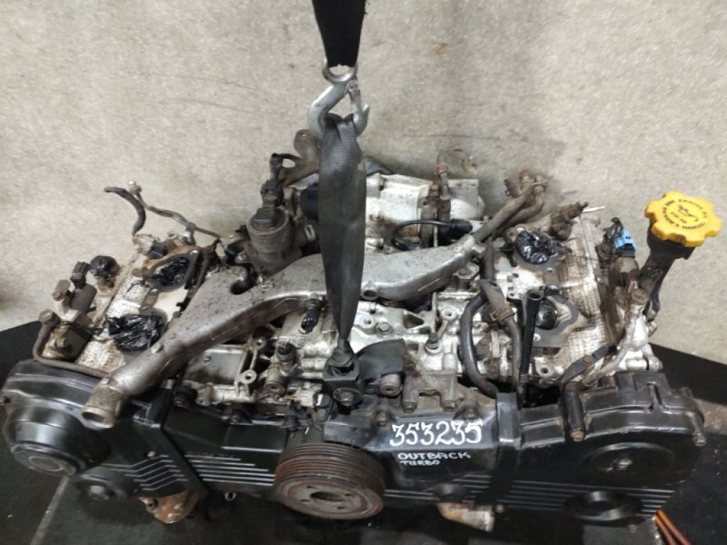 EJ255 | Двигун бензин SUBARU OUTBACK 03-09 BP - Фото 5