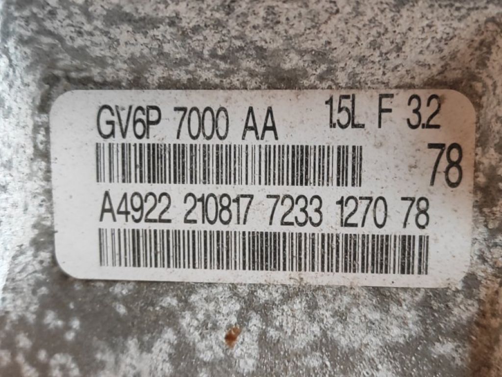 GV6Z7000A | Автоматична трансмісія FORD ESCAPE 12-19 - Фото 4