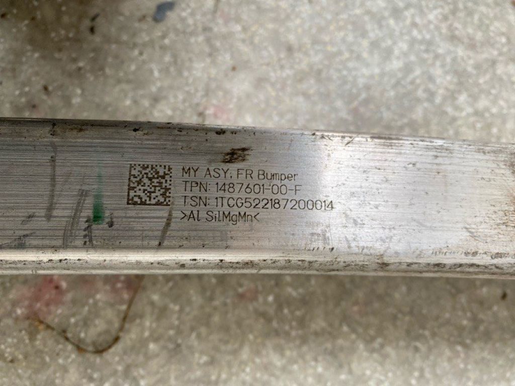 1487601-00-F | Підсилювач переднього бампера TESLA MODEL Y 19- - Фото 7