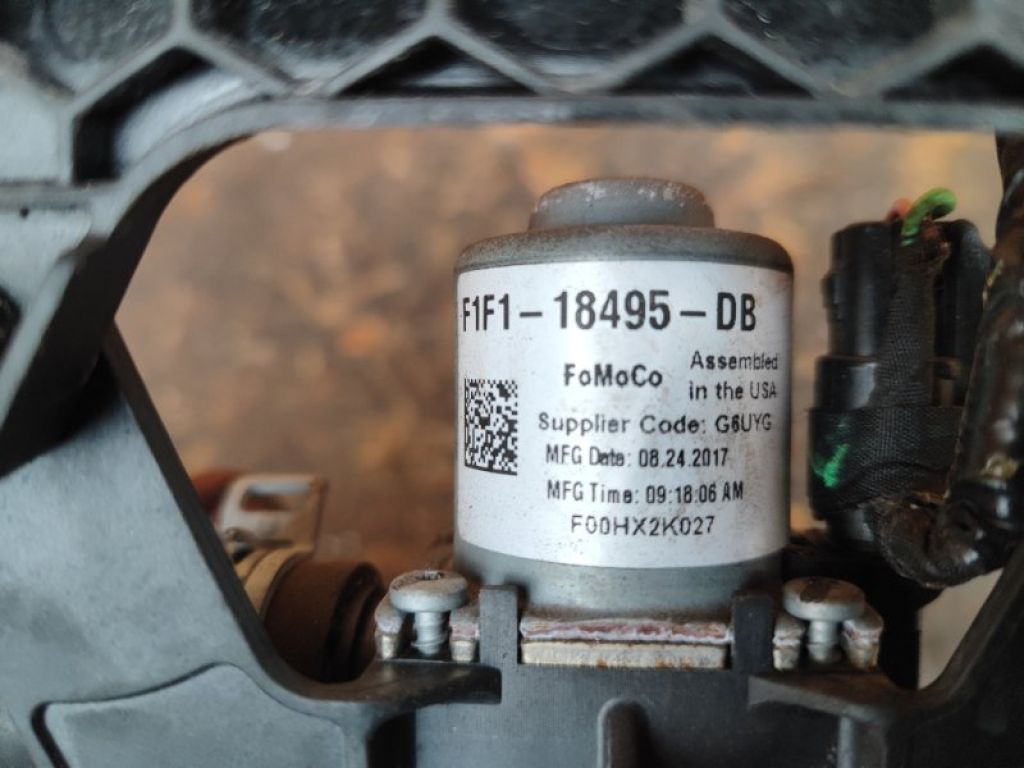 F1FZ-18495-C | Кран пічки FORD ESCAPE 12-19 - Фото 5