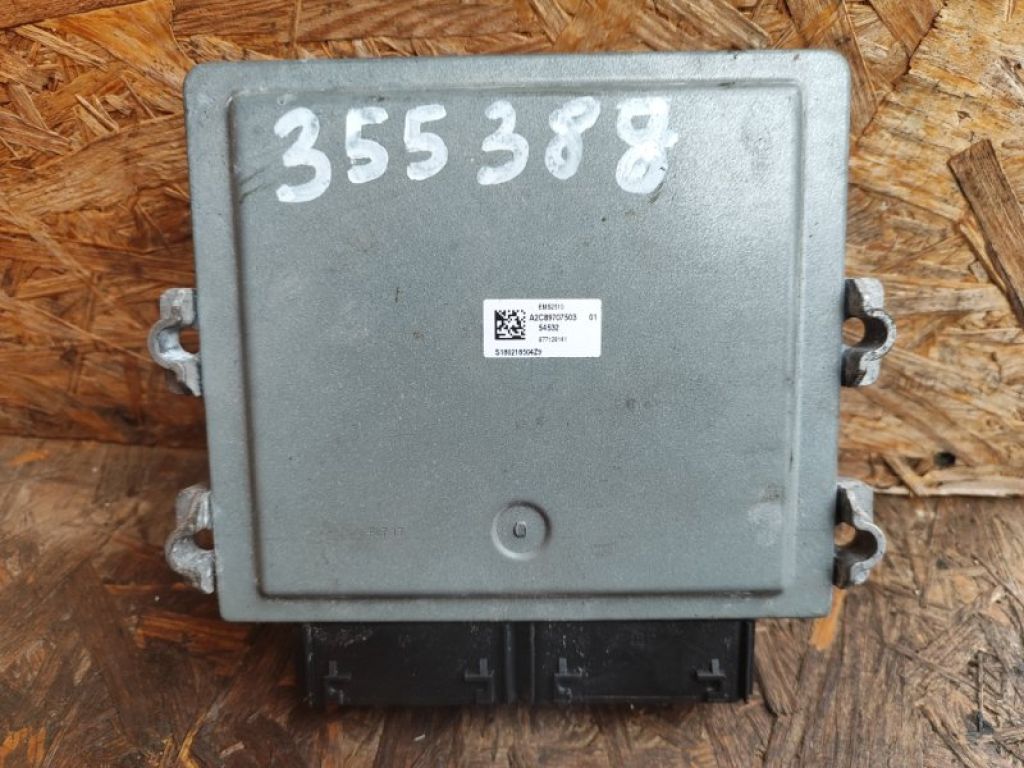 HJ5A-12A650-MA | Блок управления двигателем FORD ESCAPE 12-19 - Фото 2