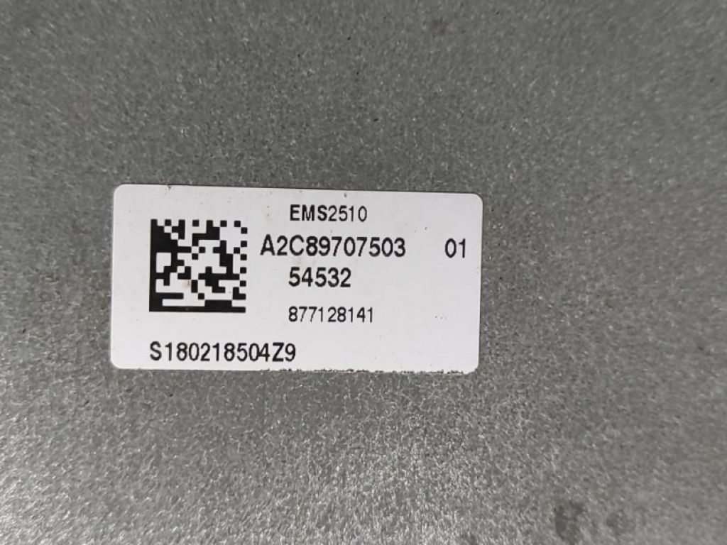 HJ5A-12A650-MA | Блок управления двигателем FORD ESCAPE 12-19 - Фото 4