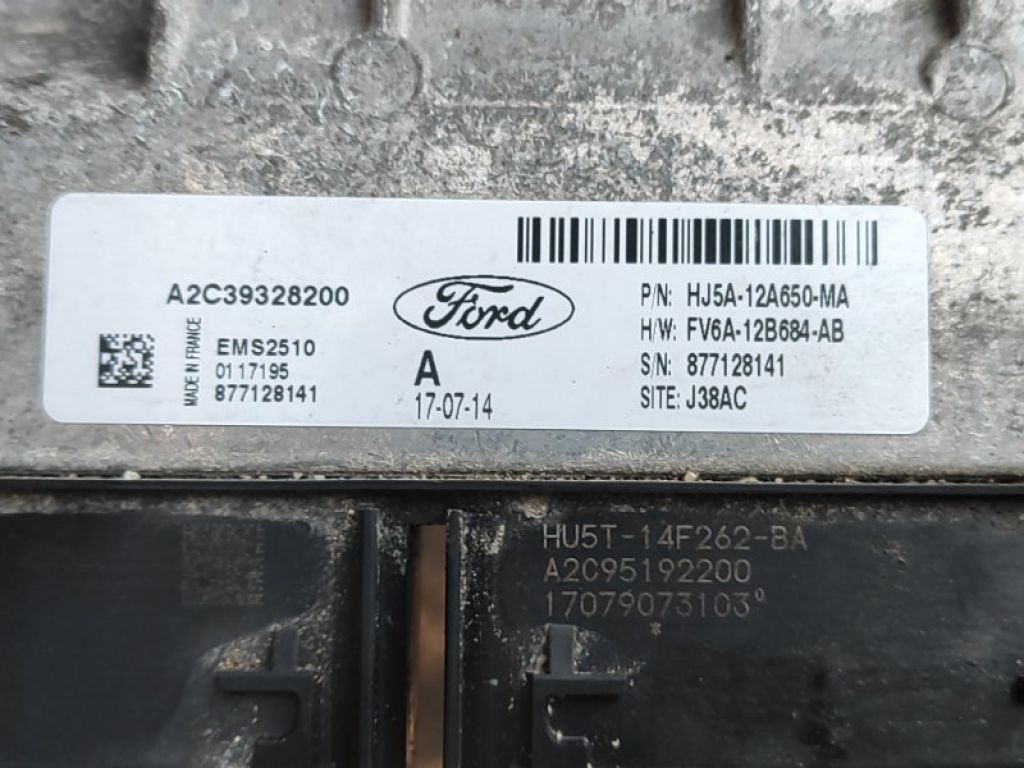HJ5A-12A650-MA | Блок управления двигателем FORD ESCAPE 12-19 - Фото 5