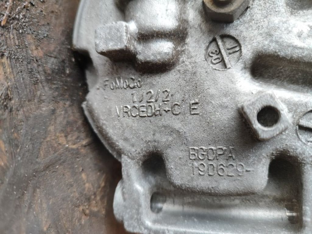 GV6Z-19703-C | Компрессор кондиционера FORD ESCAPE 12-19 - Фото 7