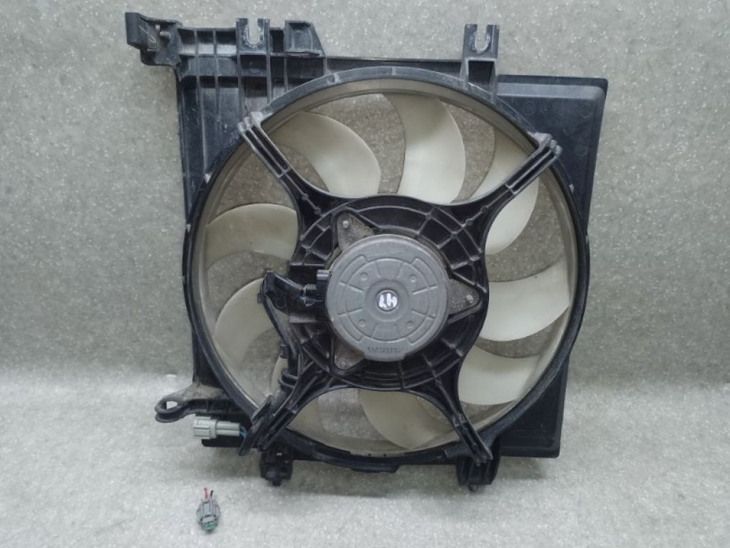 45122SG000 | Дифузор вентилятора основного радіатора лів. SUBARU FORESTER 12-19 - Фото 2