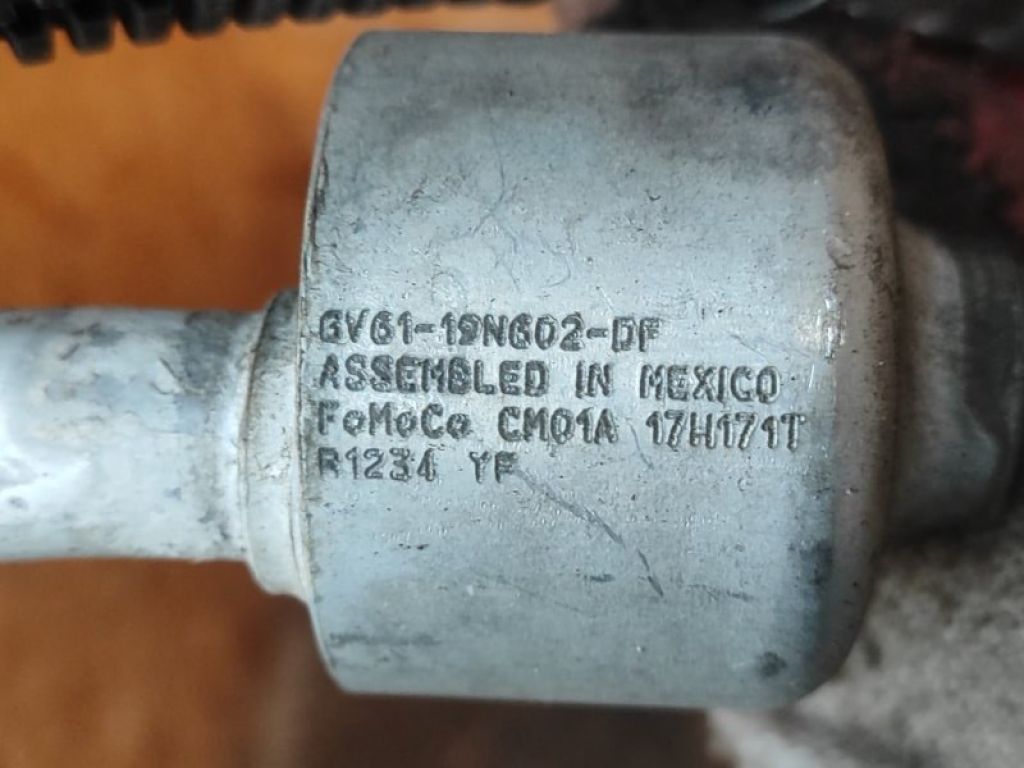 GV6Z-19D742-DA | Трубка кондиціонеру FORD ESCAPE 12-19 - Фото 3