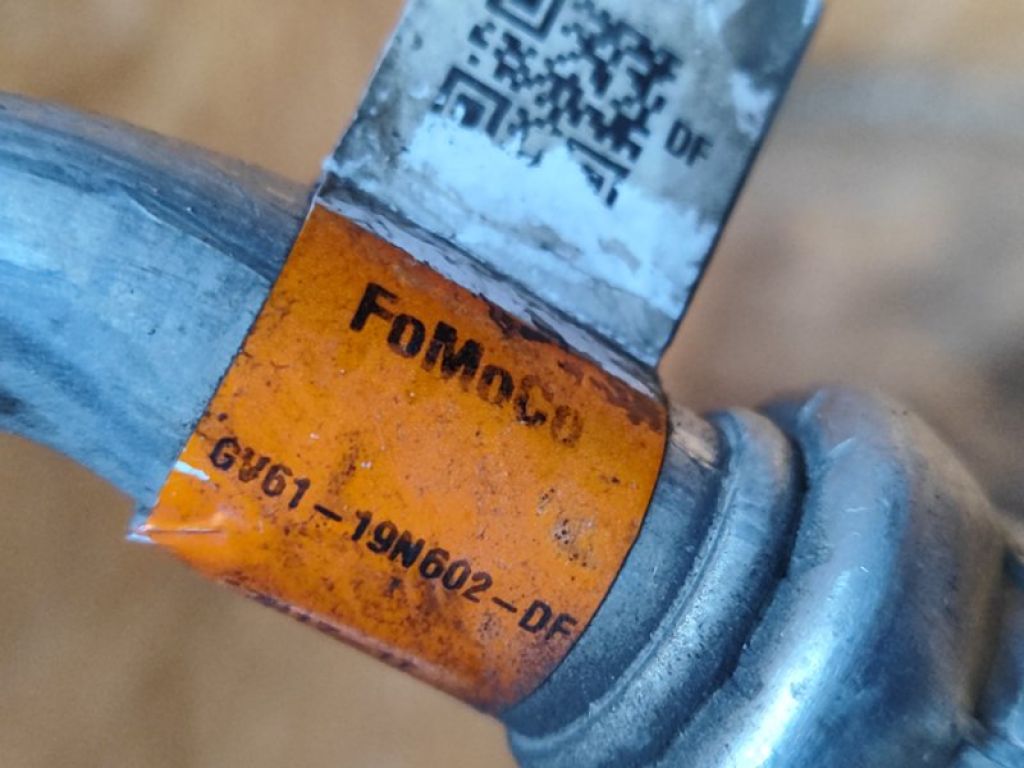 GV6Z-19D742-DA | Трубка кондиціонеру FORD ESCAPE 12-19 - Фото 4