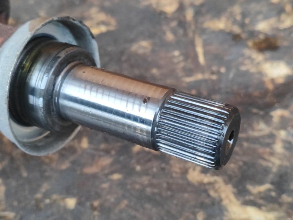 CV6Z3B436AP | Вал промежуточный привода FORD ESCAPE 12-19 - Фото 3