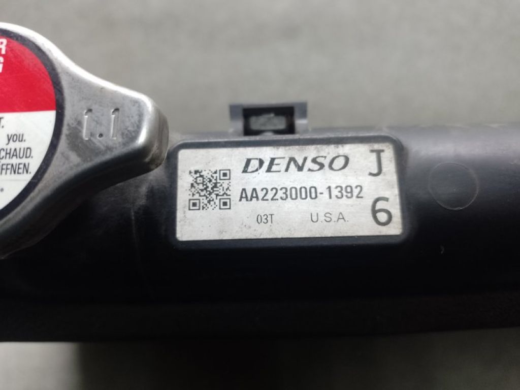 19010-5J6-A01 | Радіатор основний ACURA MDX (YD3) 13-21 - Фото 4