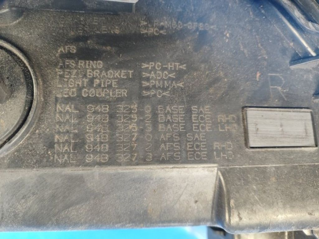 19351944 | Фара прав. CADILLAC SRX 09-16 - Фото 7