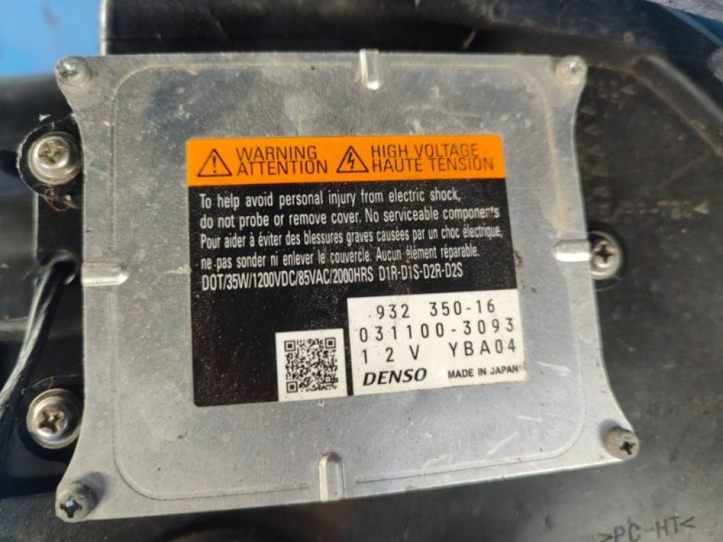 19351944 | Фара прав. CADILLAC SRX 09-16 - Фото 8