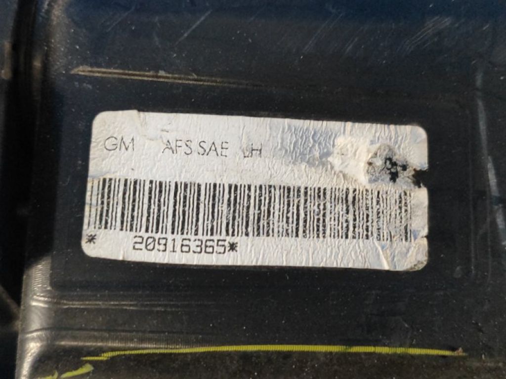 19351945 | Фара лев. CADILLAC SRX 09-16 - Фото 7