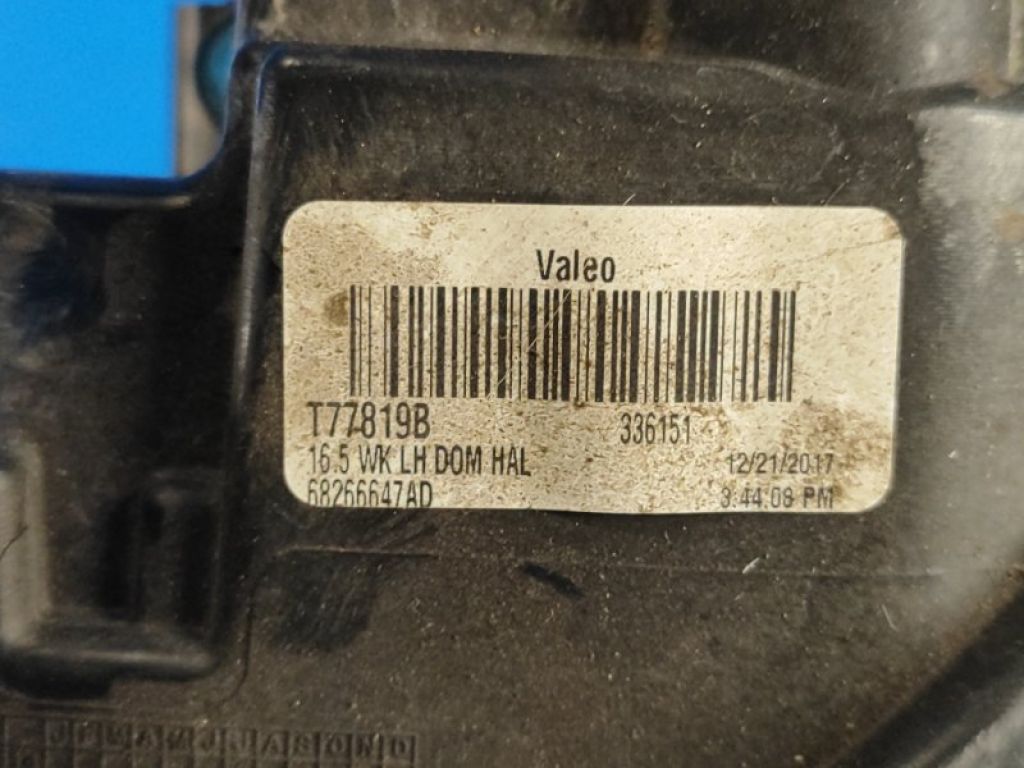 68266 647AB | Фара лів. JEEP GRAND CHEROKEE 11-22 - Фото 6