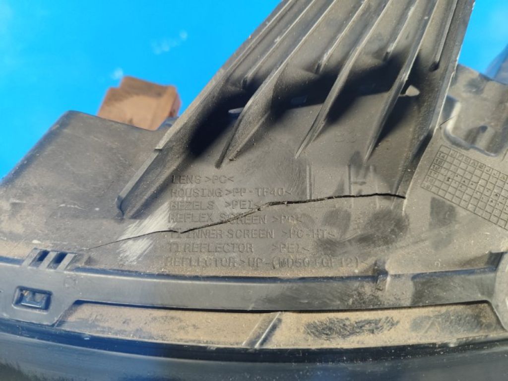 68266 647AB | Фара лів. JEEP GRAND CHEROKEE 11-22 - Фото 7