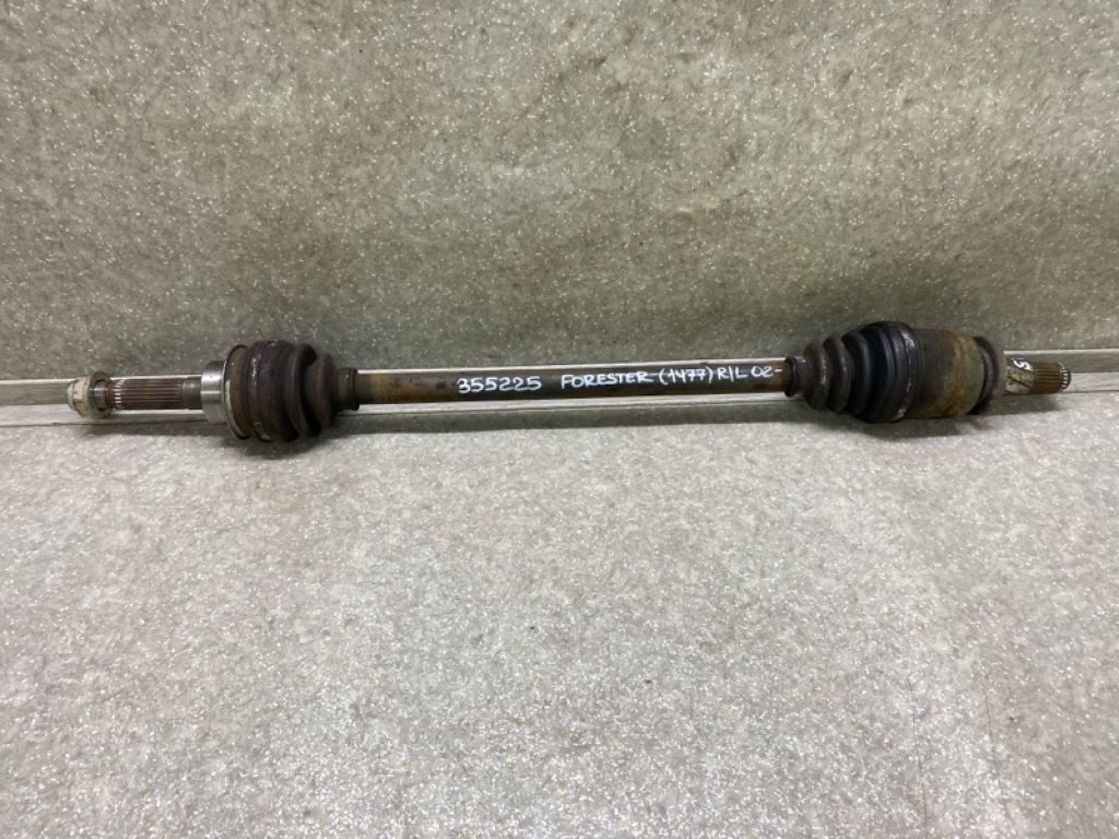 28421FE280 | Привід задній лів. SUBARU FORESTER SG 02-07