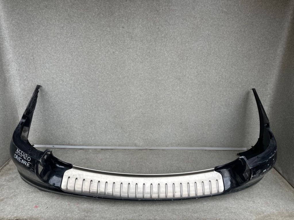 955 505 411 00 G2X | Бампер задний PORSCHE CAYENNE 02-07 - Фото 5