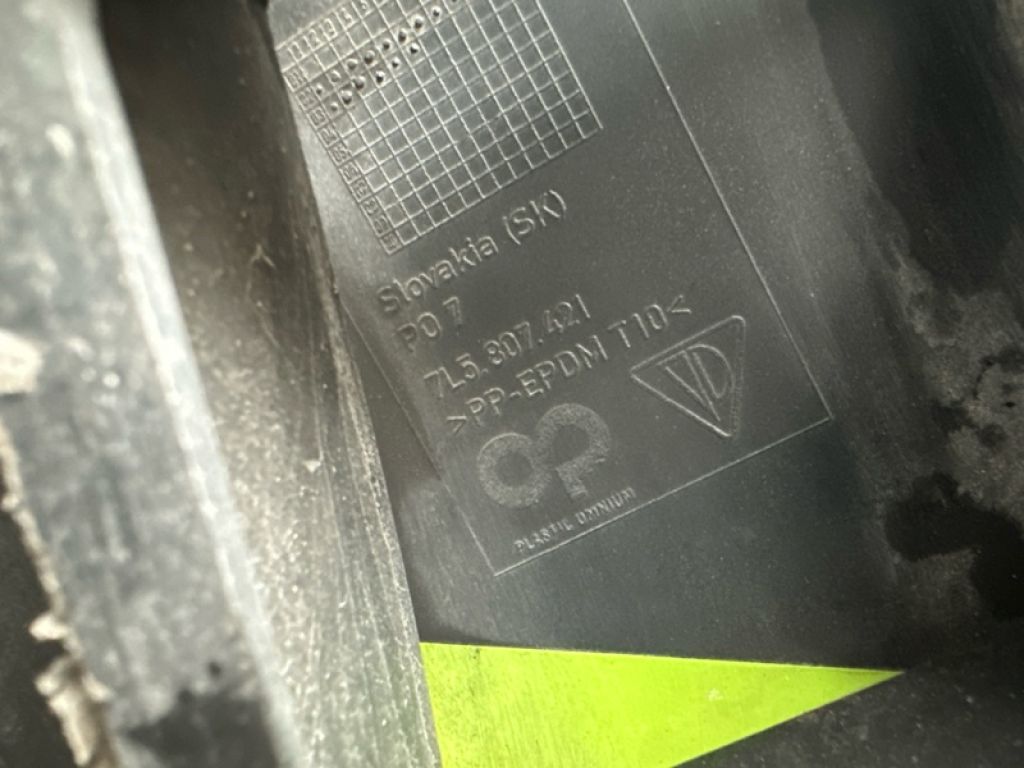 955 505 411 00 G2X | Бампер задний PORSCHE CAYENNE 02-07 - Фото 10